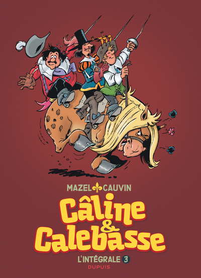Câline et Calebasse - L'intégrale - Tome 3 - 1985-1992 (9782800161006-front-cover)