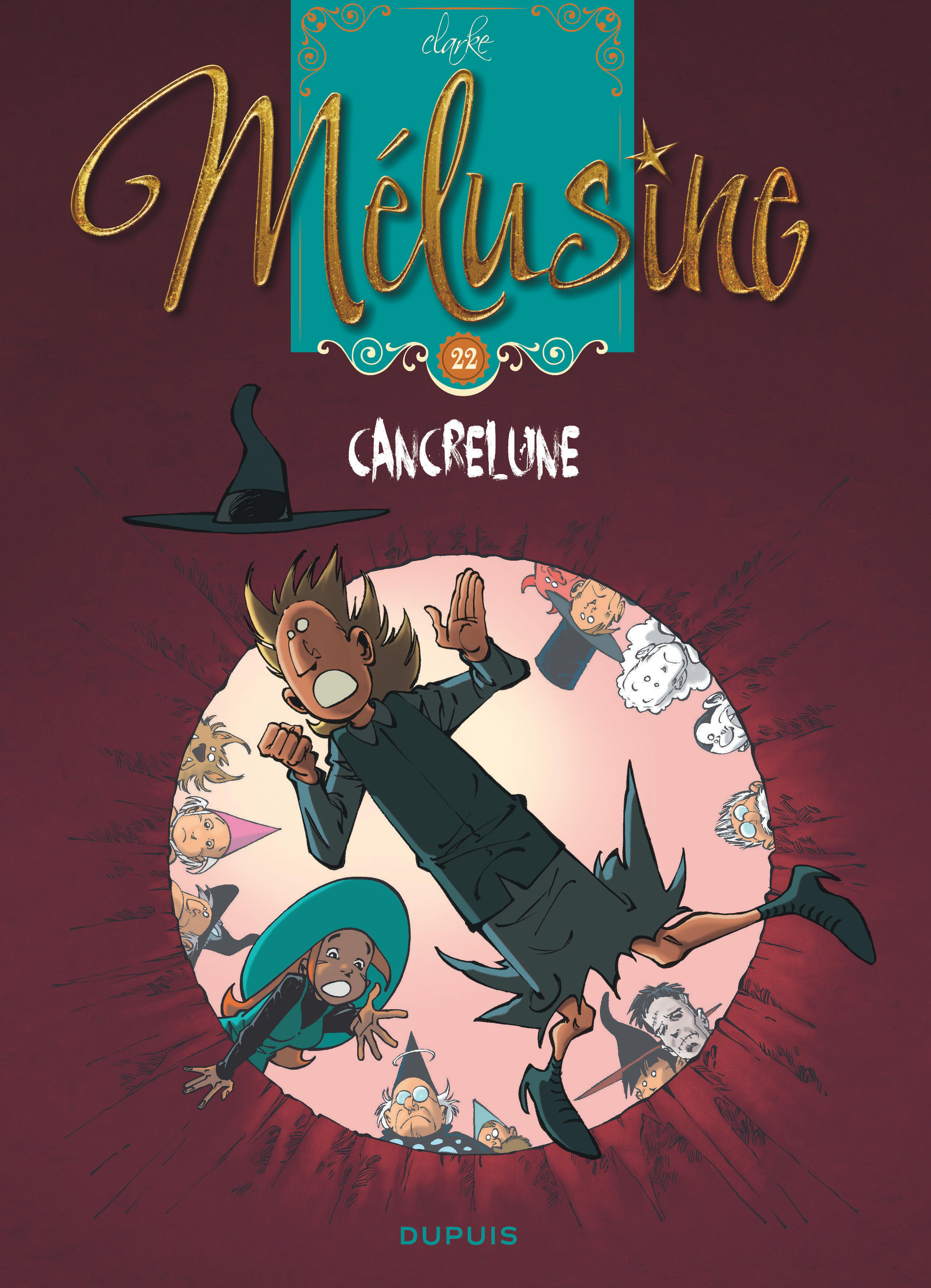 Mélusine - Tome 22 - Cancrelune (9782800160306-front-cover)