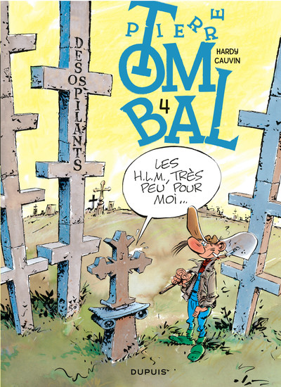 Pierre Tombal - Tome 4 - Des os pilants (réédition) (9782800162201-front-cover)
