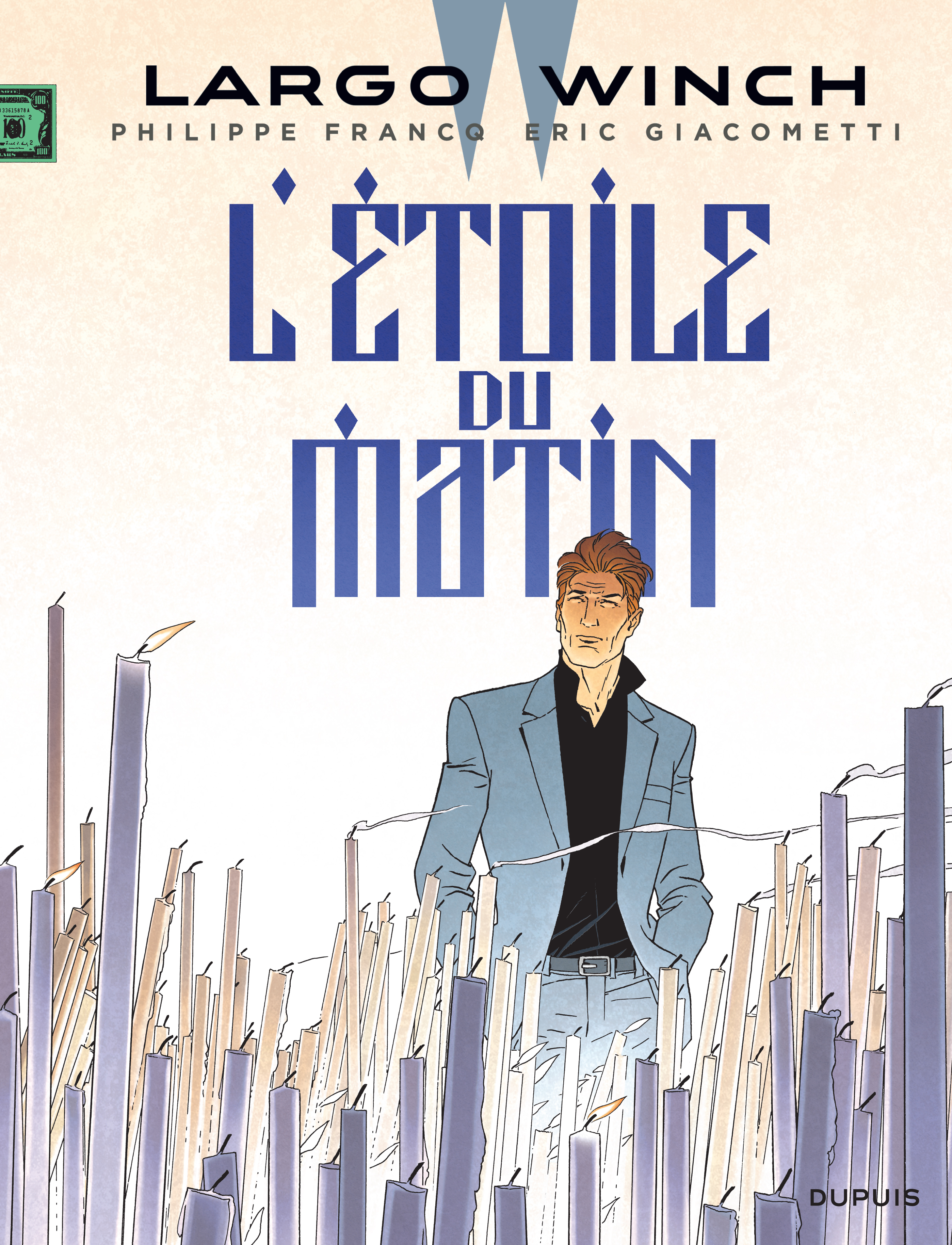 Largo Winch - Tome 21 - L'étoile du matin (9782800168616-front-cover)