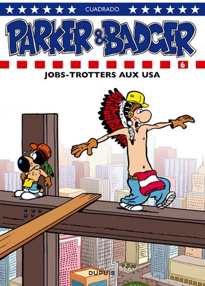 Parker & Badger - Tome 6 - Jobs-trotters aux USA (9782800140384-front-cover)