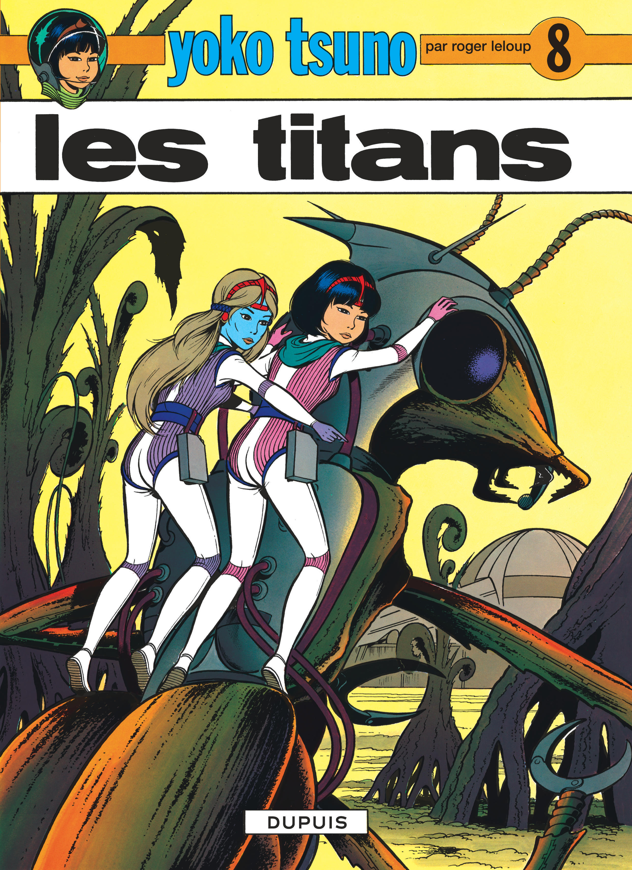 Yoko Tsuno - Tome 8 - Les Titans (9782800105925-front-cover)