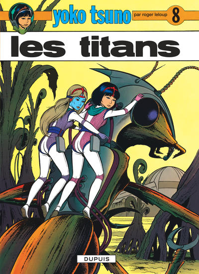 Yoko Tsuno - Tome 8 - Les Titans (9782800105925-front-cover)