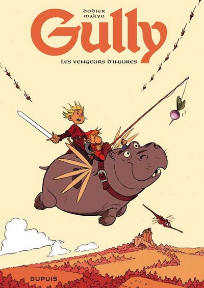 Gully - Tome 1 - Les vengeurs d'injures (9782800142333-front-cover)