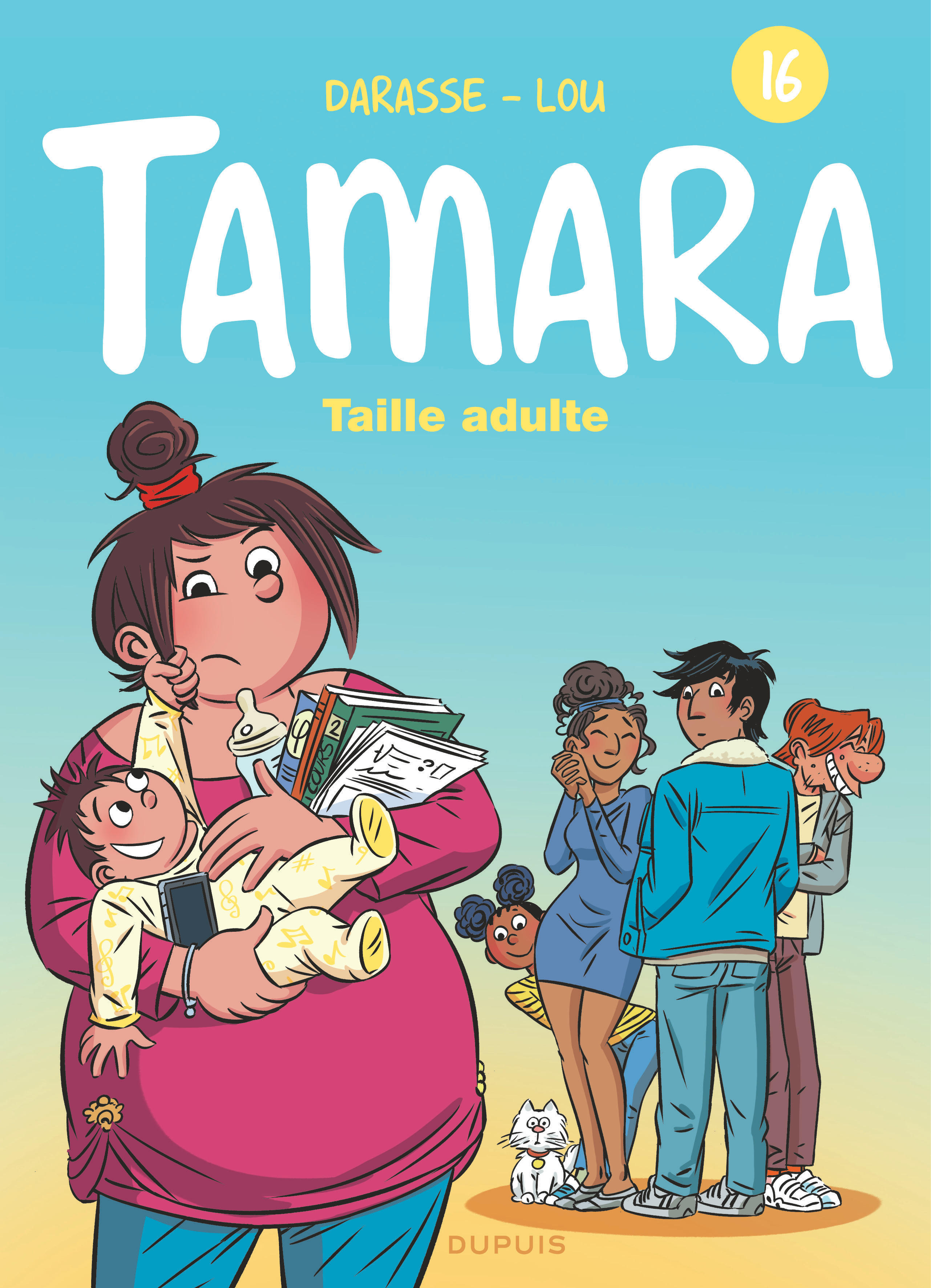 Tamara - Tome 16 - Taille adulte (9782800174037-front-cover)