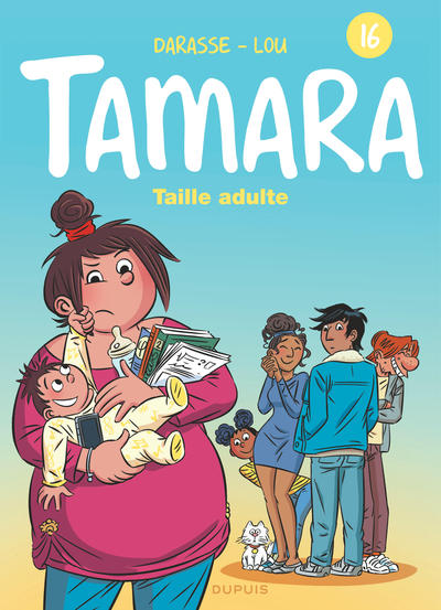 Tamara - Tome 16 - Taille adulte (9782800174037-front-cover)