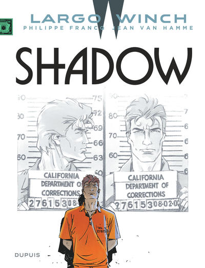 Largo Winch - Tome 12 - Shadow (grand format) (9782800159560-front-cover)