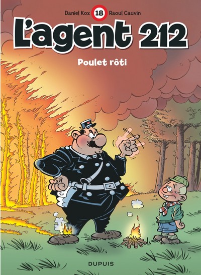 L'agent 212 - Tome 18 - Poulet rôti (9782800123417-front-cover)