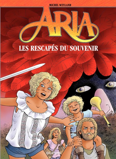 Aria - Tome 33 - Les rescapés du souvenir (9782800149240-front-cover)