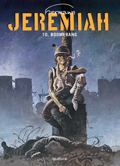 Jeremiah - Tome 10 - Boomerang (9782800118802-front-cover)