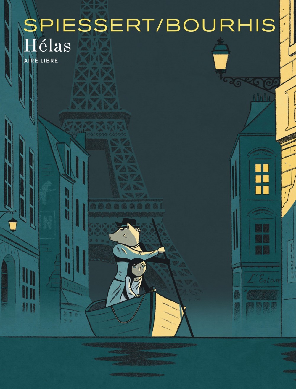 Hélas - Tome 0 - Hélas (9782800143910-front-cover)