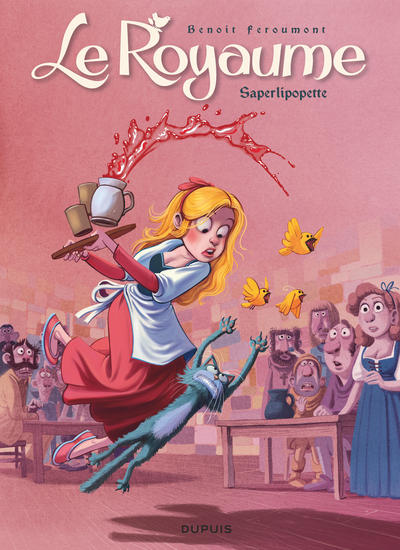 Le Royaume - Tome 6 - Saperlipopette (9782800153384-front-cover)