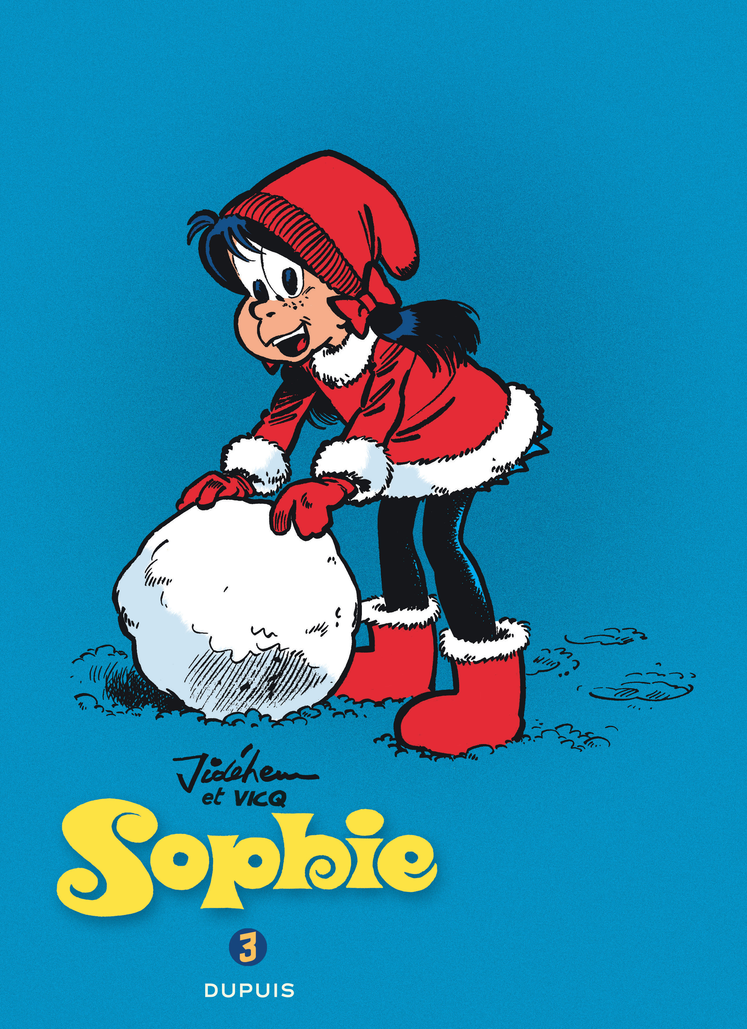 Sophie - l'intégrale - Tome 3 - Sophie, L'Intégrale - tome 3 (9782800160825-front-cover)