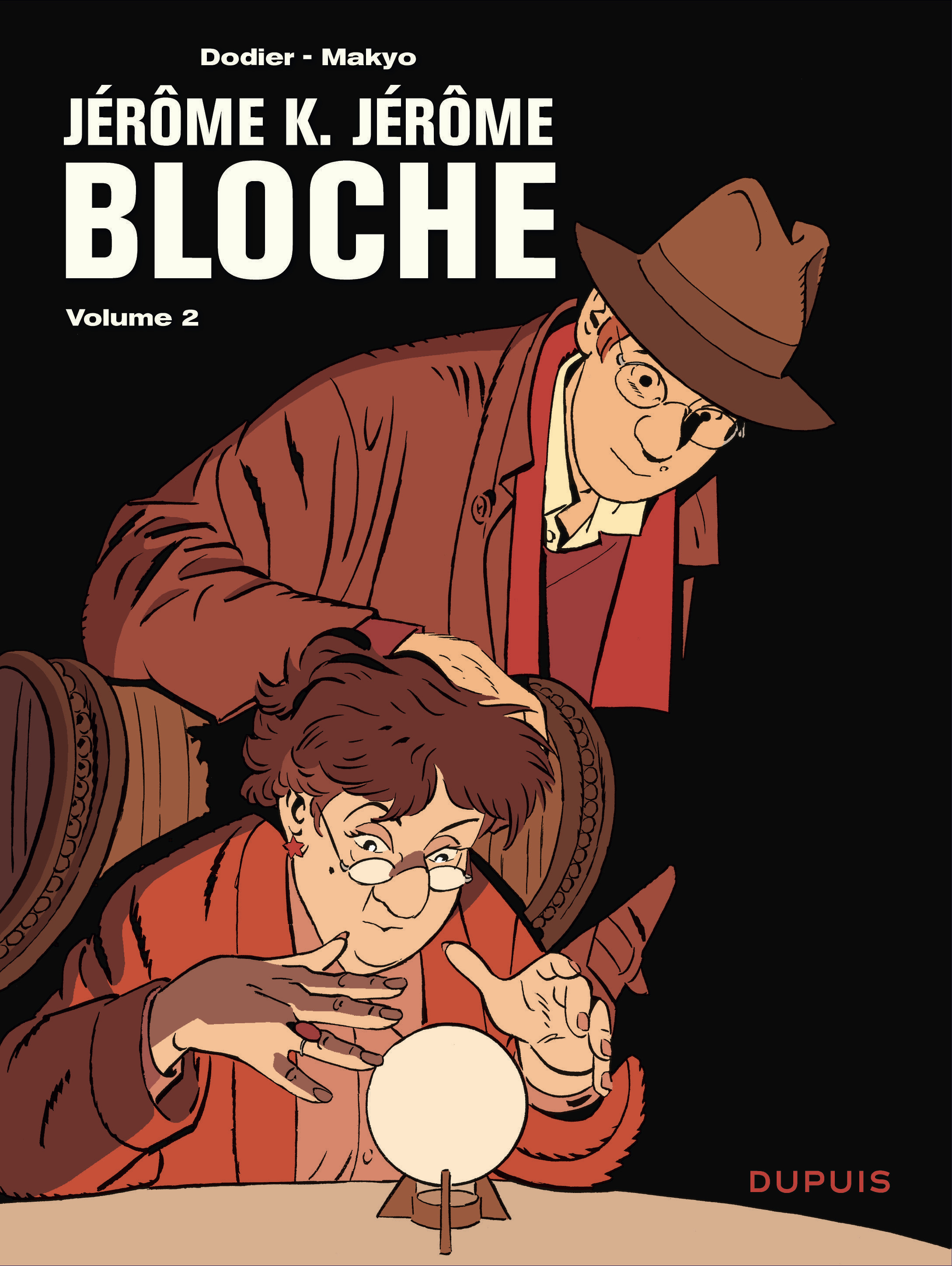 Jérôme K. Jérôme Bloche - L'intégrale - Tome 2 - Jérôme K. Jérôme Bloche - L'intégrale - tome 2 (9782800147475-front-cover)