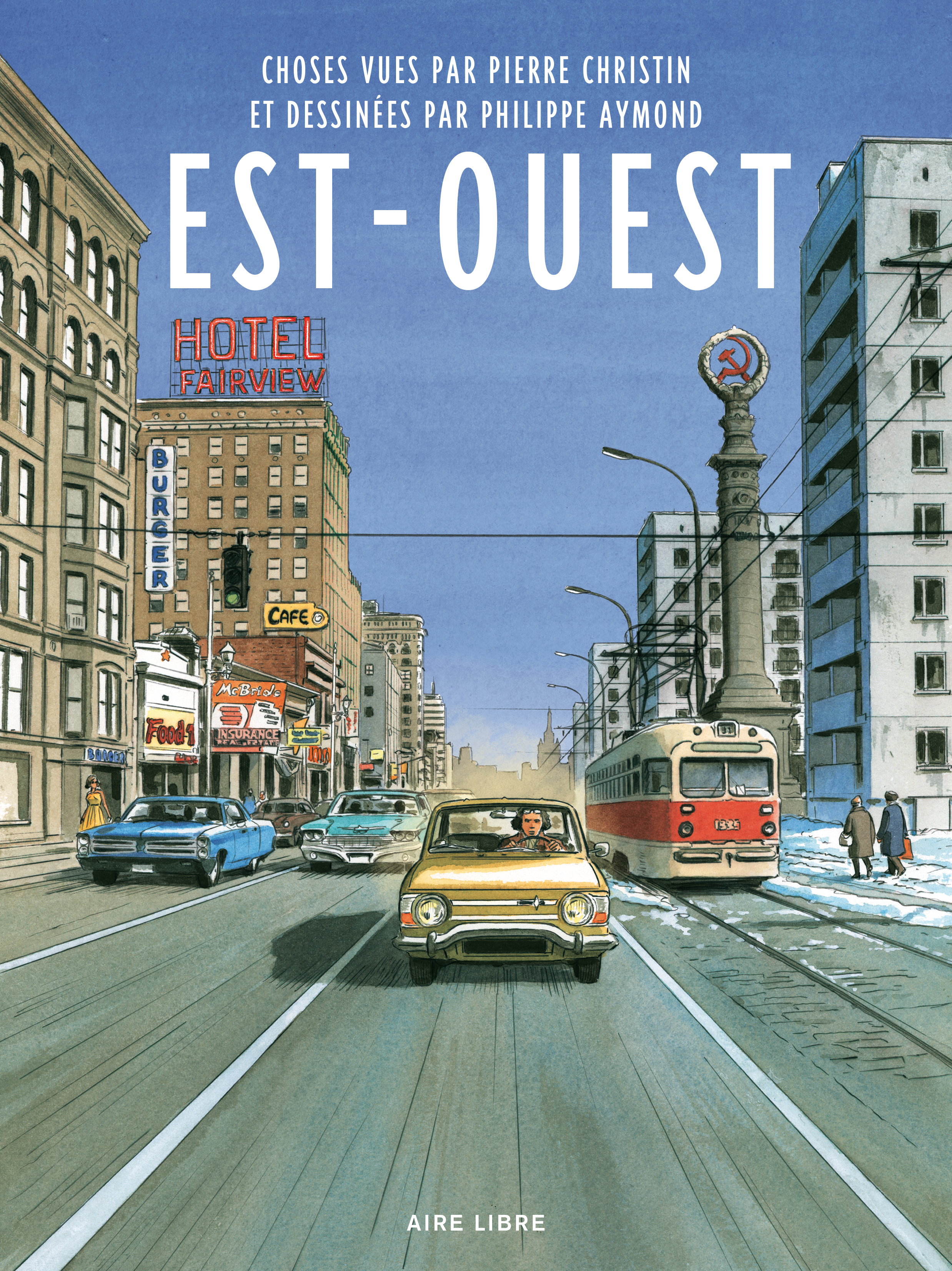 Est-Ouest - Tome 0 - Est-Ouest (9782800167992-front-cover)