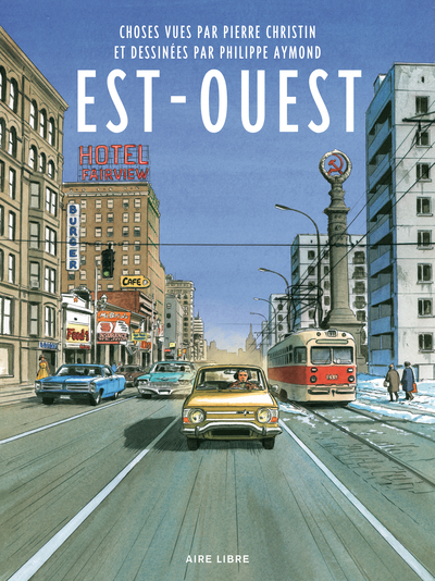 Est-Ouest - Tome 0 - Est-Ouest (9782800167992-front-cover)