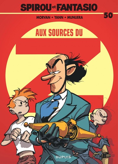 Spirou et Fantasio - Tome 50 - Aux sources du Z (9782800140506-front-cover)