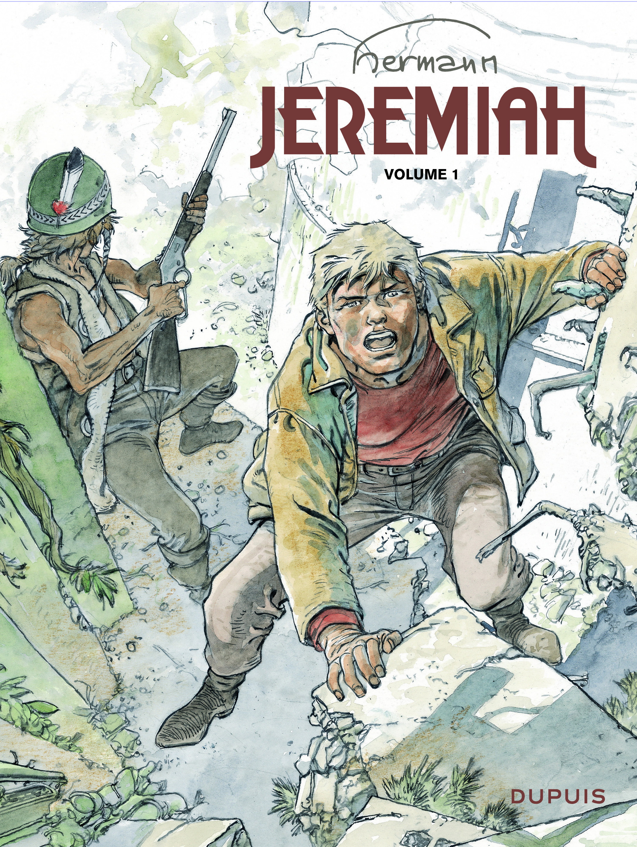 Jeremiah - L'intégrale (petit format) - Tome 1 - Jeremiah - L'intégrale - Tome 1 (9782800150475-front-cover)