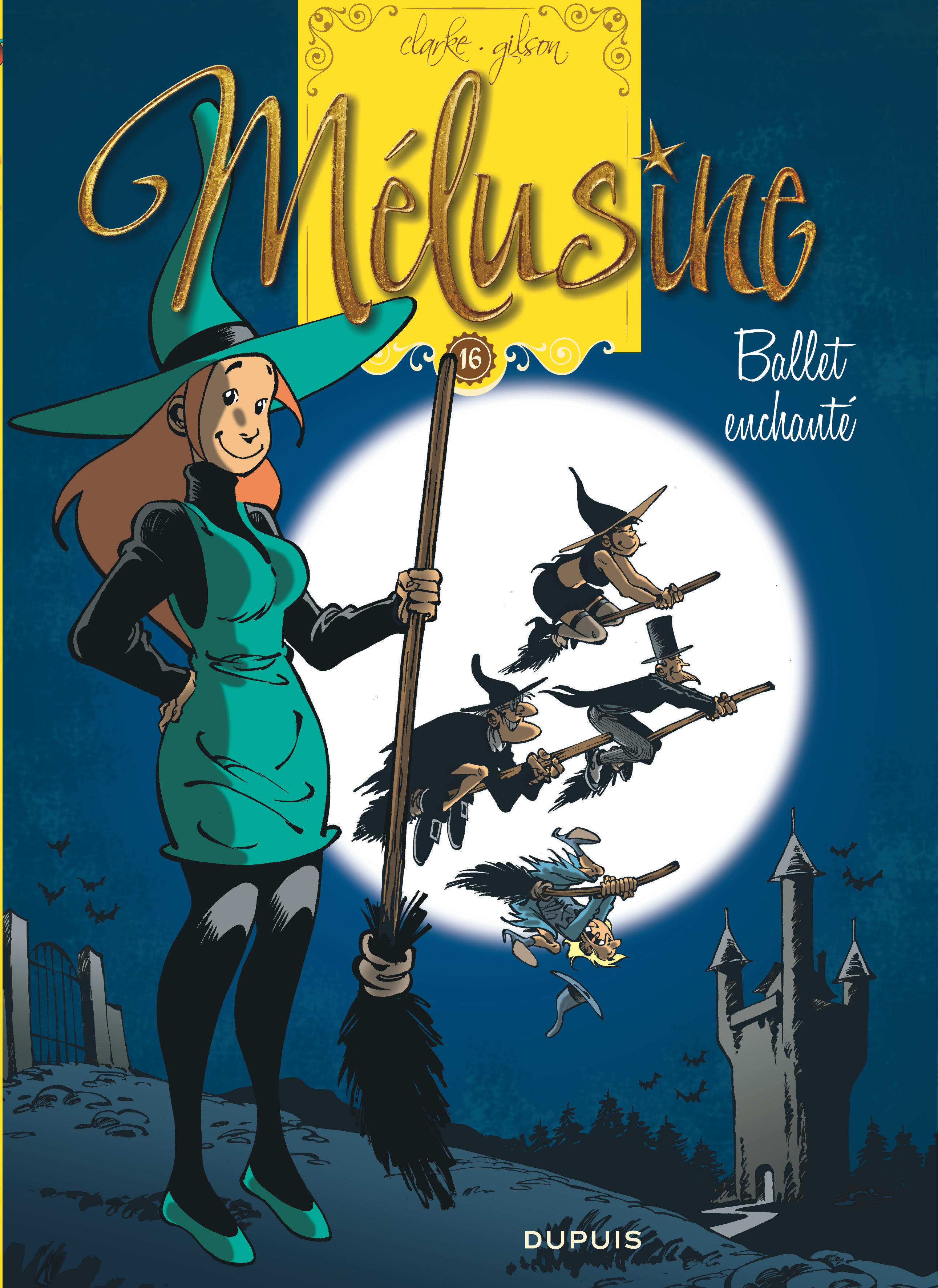 Mélusine - Tome 16 - Ballet enchanté (réédition) (9782800162270-front-cover)