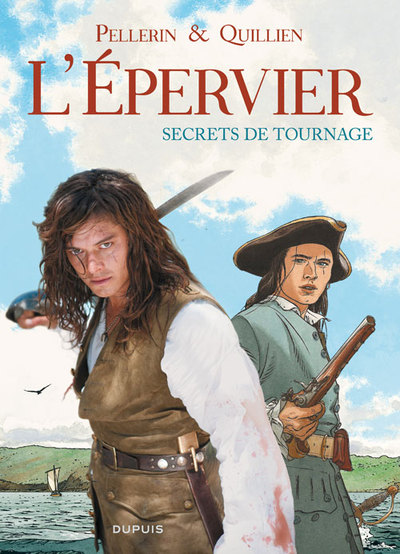 L'Epervier, secrets de tournage - Tome 1 - L'Epervier, secrets de tournage (9782800149578-front-cover)