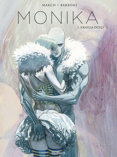 Monika - Tome 2 - Vanilla dolls (9782800163062-front-cover)