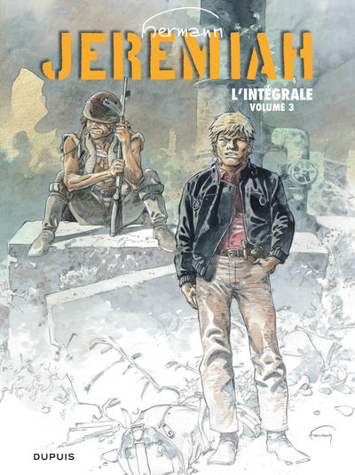 Jeremiah - Intégrale - Tome 3 - Jeremiah Intégrale T3 (tomes 9 à 12) (Réédition) (9782800173047-front-cover)