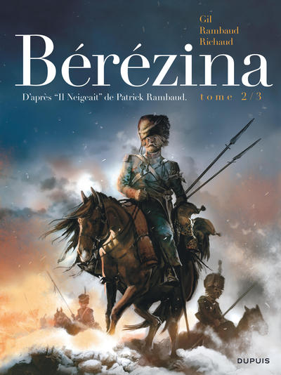 Bérézina - Tome 2 - Les cendres (9782800166902-front-cover)