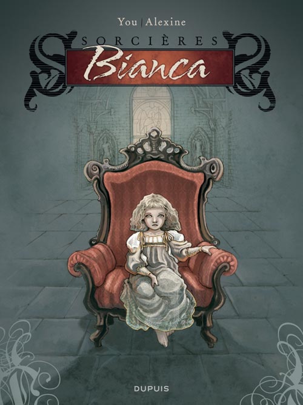 Sorcières - Tome 1 - Bianca (9782800146485-front-cover)