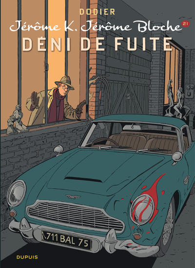 Jérôme K. Jérôme Bloche - Tome 21 - Déni de fuite (nouvelle maquette) (9782800155975-front-cover)