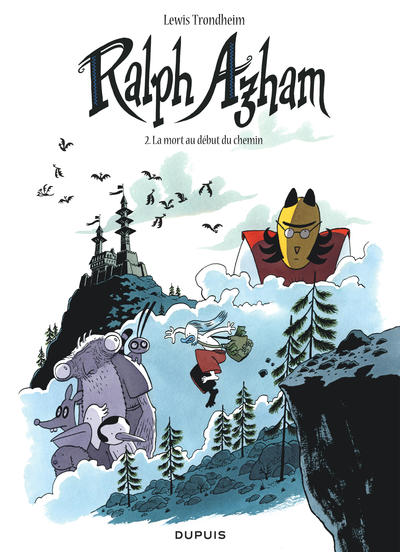 Ralph Azham - Tome 2 - La mort au début du chemin (9782800150260-front-cover)