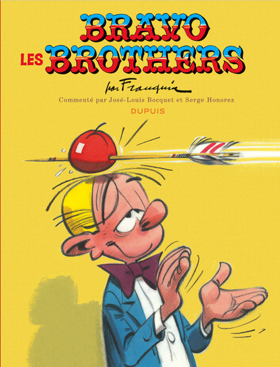 Spirou - édition commentée - Bravo les brothers (9782800151687-front-cover)