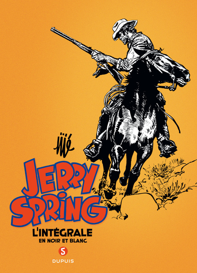 Jerry Spring - L'Intégrale - Tome 5 - Jerry Spring - L'intégrale - Tome 5 (9782800154169-front-cover)
