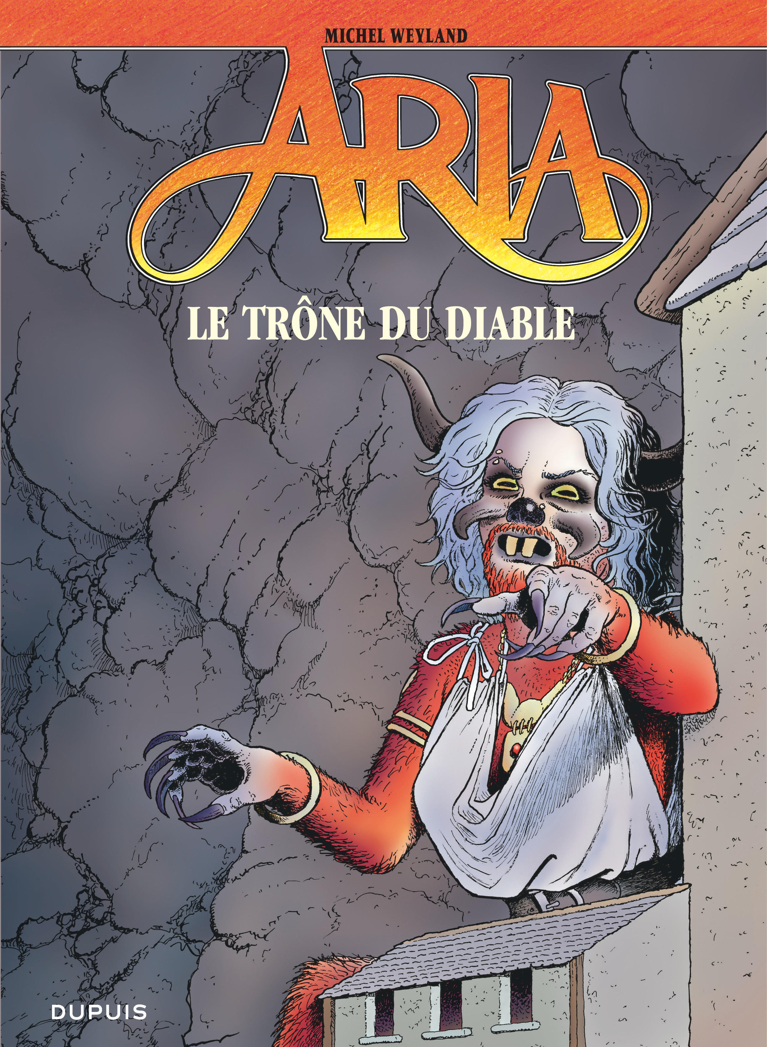 Aria - Tome 38 - Le trône du diable (9782800168265-front-cover)