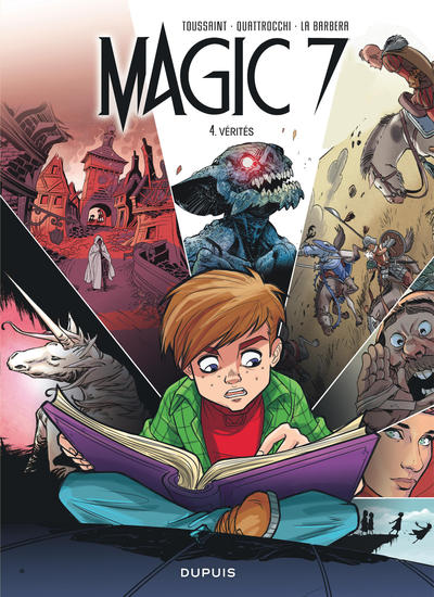 Magic 7 - Tome 4 - Vérités (9782800165608-front-cover)