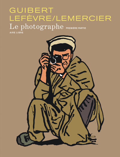 Le Photographe - Tome 1 - Le Photographe, tome 1 (dos rond) (9782800156392-front-cover)