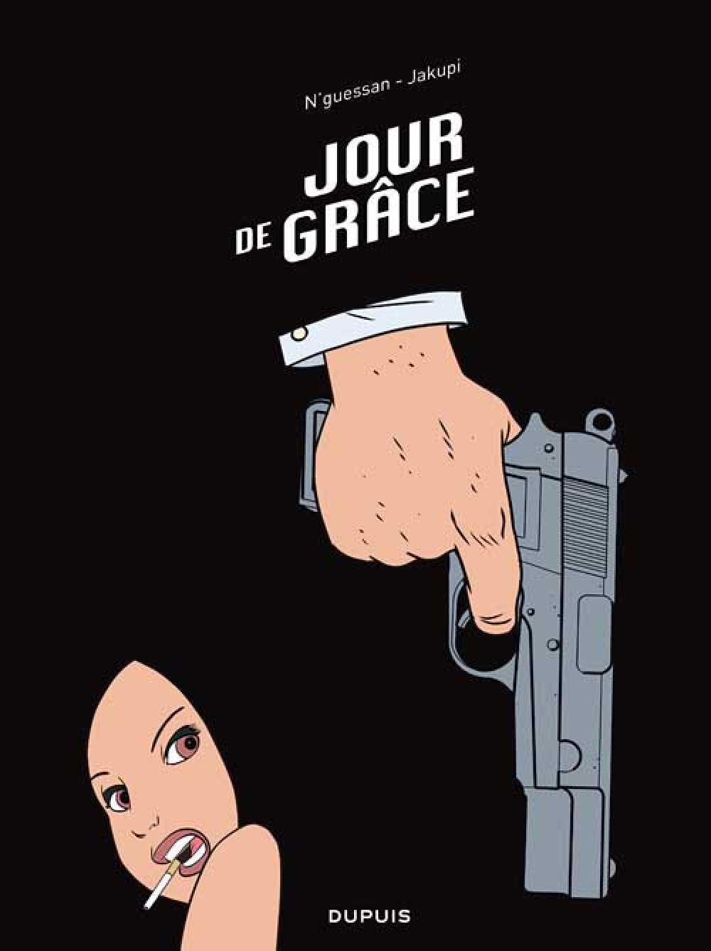 Jour de grâce - Tome 1 - Jour de grâce (9782800146508-front-cover)