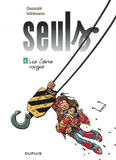 Seuls - Tome 4 - Les Cairns rouges (9782800144139-front-cover)