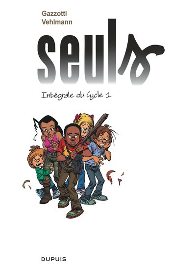 Seuls - L'intégrale - Tome 1 - 1er cycle (9782800148571-front-cover)