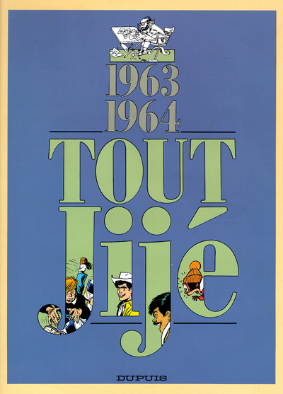 Tout Jijé - Tome 10 - 1963-1964 (9782800122595-front-cover)