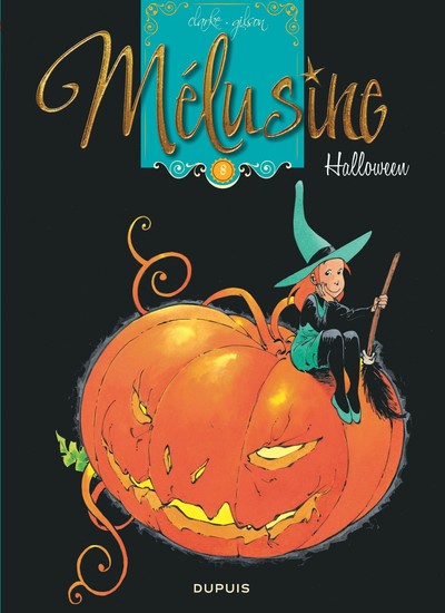 Mélusine - Tome 8 - Halloween (9782800129563-front-cover)