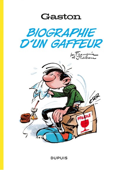 Gaston, biographie d'un gaffeur - Tome 0 - Gaston, biographie d'un gaffeur (9782800157085-front-cover)