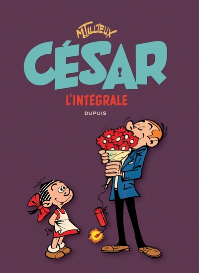 César - Tome 1 - César - L'intégrale (9782800151038-front-cover)
