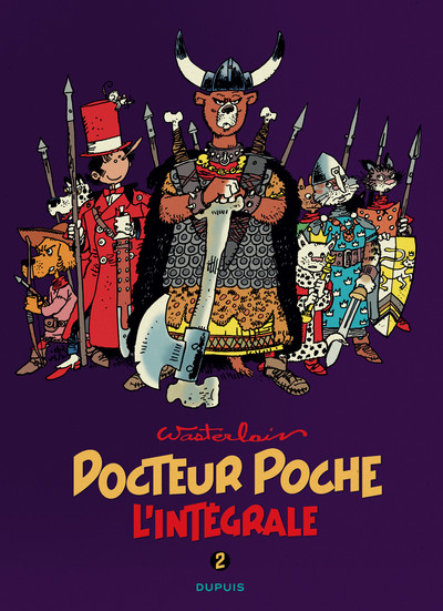 Docteur Poche - L'Intégrale - Tome 2 - 1979-1983 (9782800149523-front-cover)