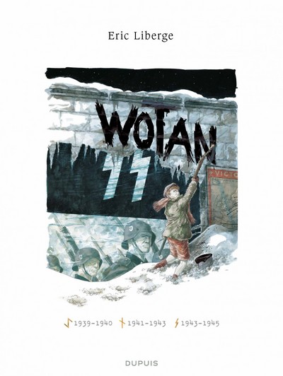 Wotan - L'intégrale - Tome 0 - Wotan (9782800157214-front-cover)