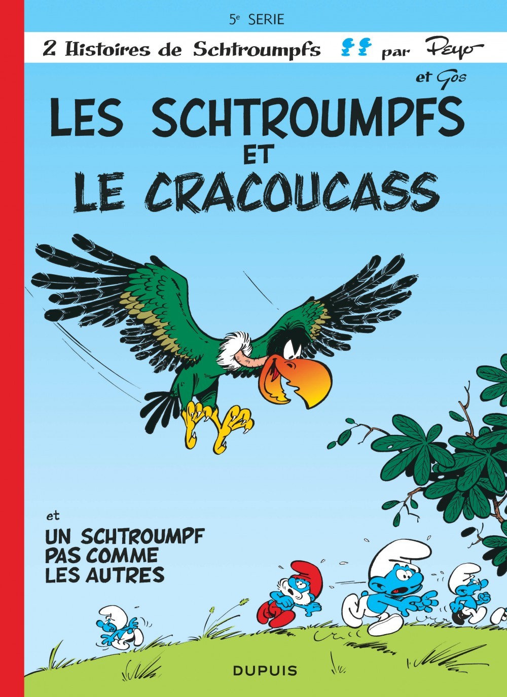 Les Schtroumpfs - Tome 5 - Les Schtroumpfs et le Cracoucass (9782800101125-front-cover)