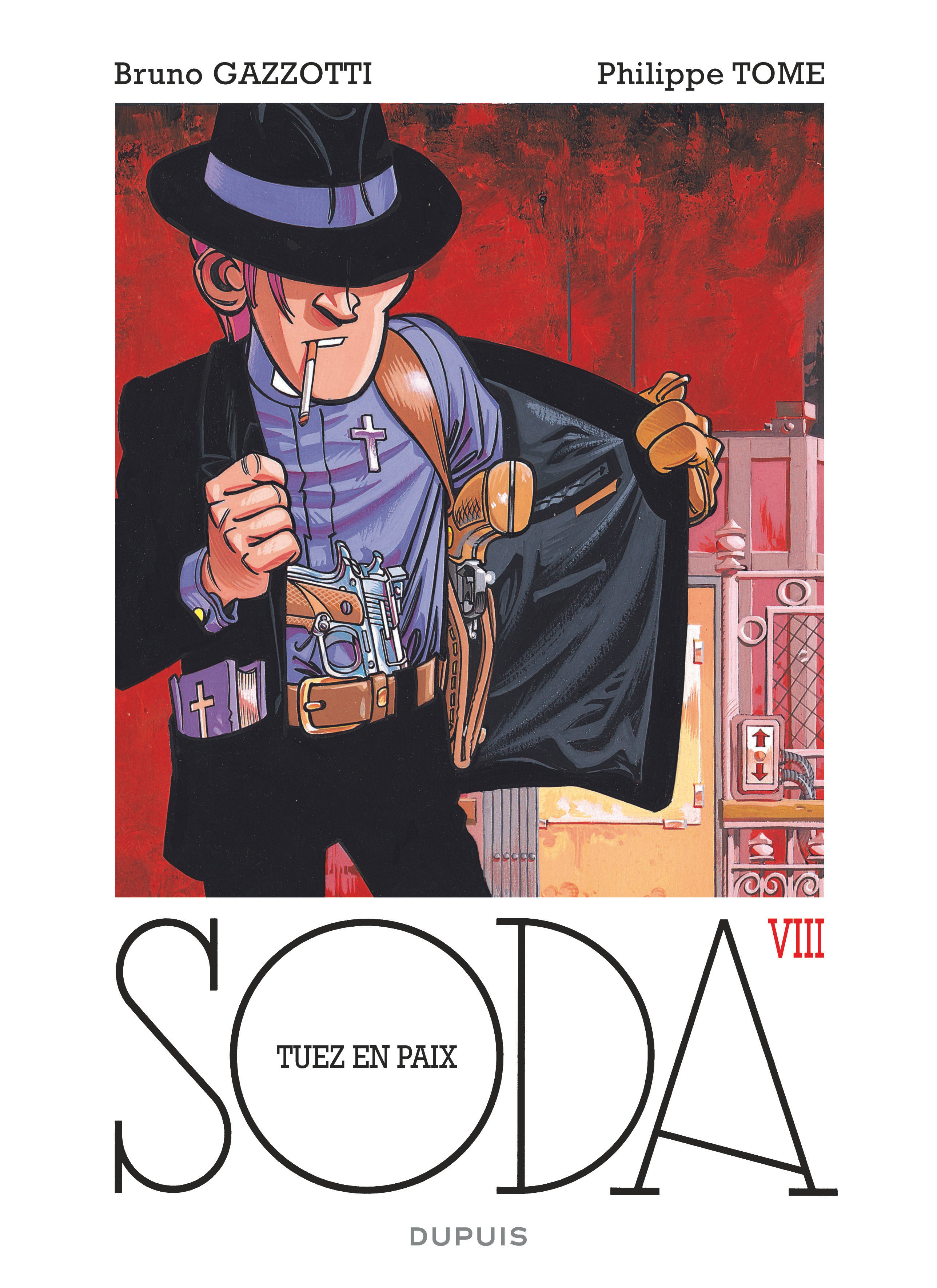 Soda - Tome 8 - Tuez en paix (réédition) (9782800163154-front-cover)