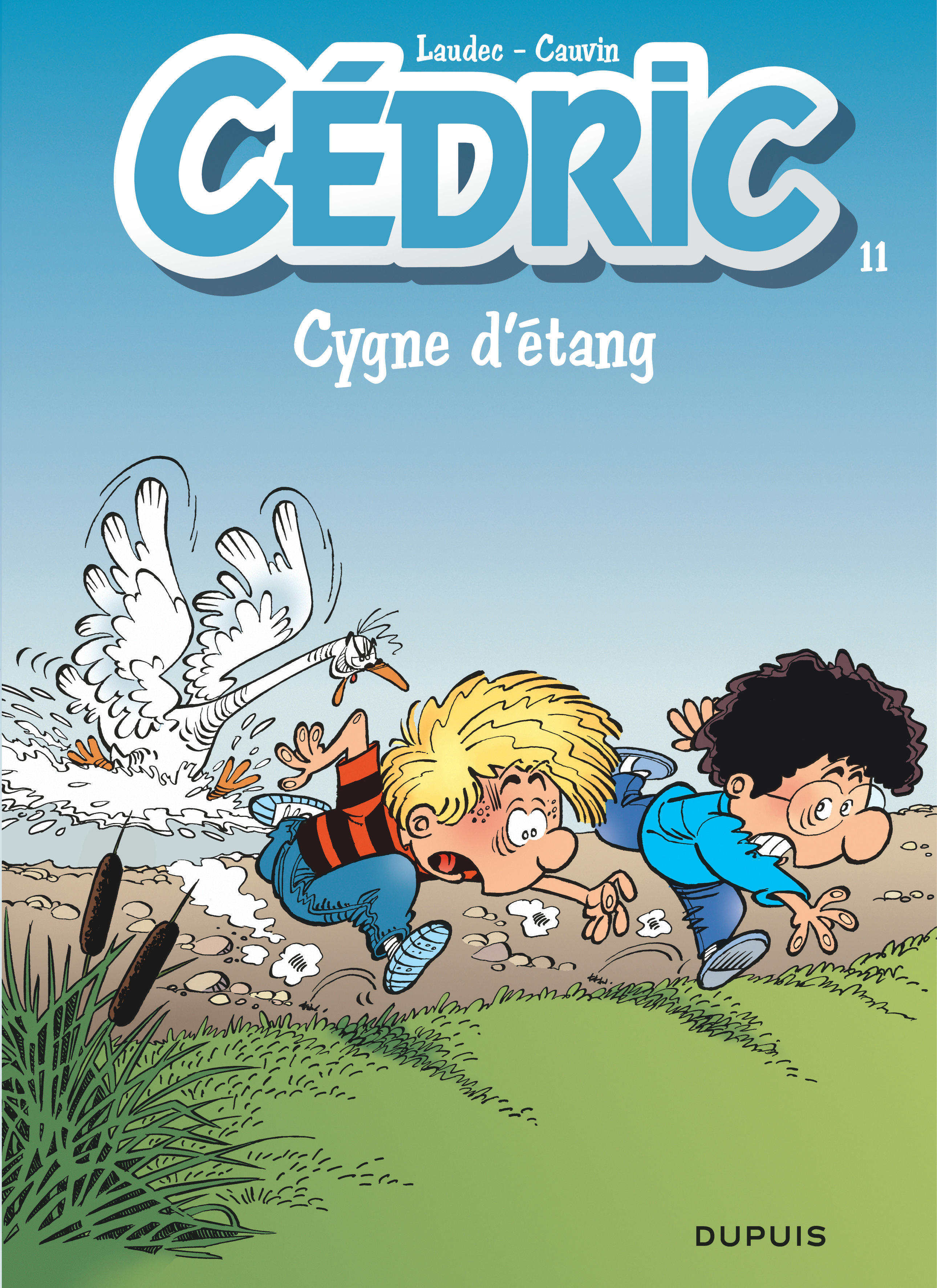 Cédric - Tome 11 - Cygne d'étang (9782800124551-front-cover)