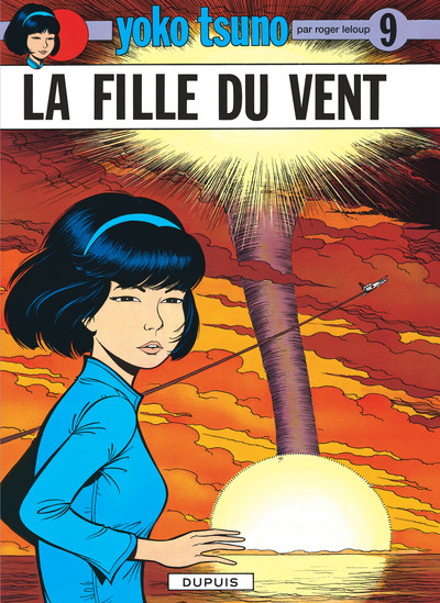 Yoko Tsuno - Tome 9 - La Fille du vent (9782800106335-front-cover)