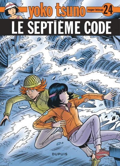 Yoko Tsuno - Tome 24 - Le Septième Code (9782800133584-front-cover)