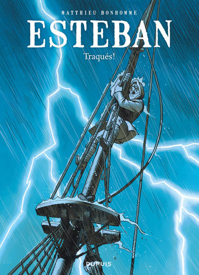 Esteban - Tome 2 - Traqués (9782800154190-front-cover)